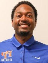 Dominiqic Williams, the Pomona-Pitzer Sagehens' director of campus recreation